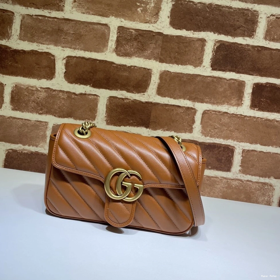 Hyper Peter 22CM Gucci GG Marmont 0729